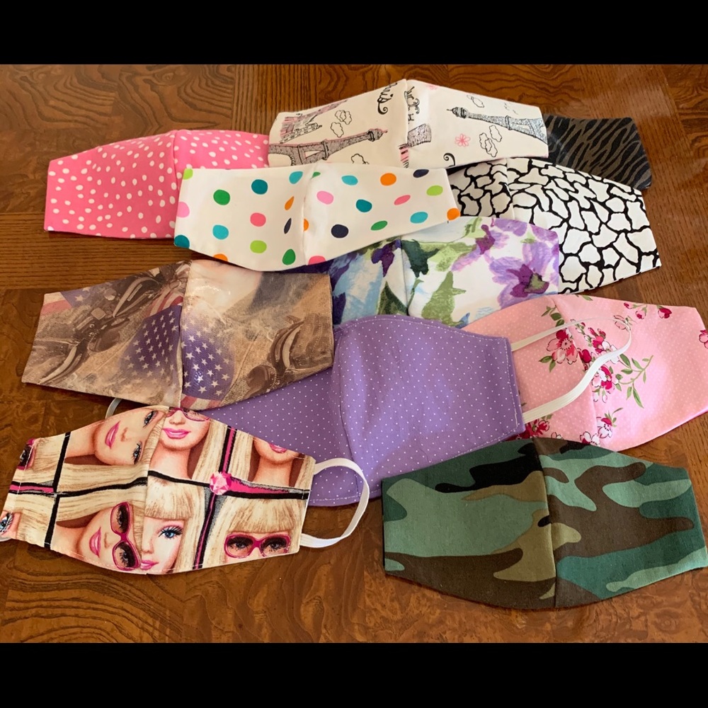 Fashionable face masks for men women and